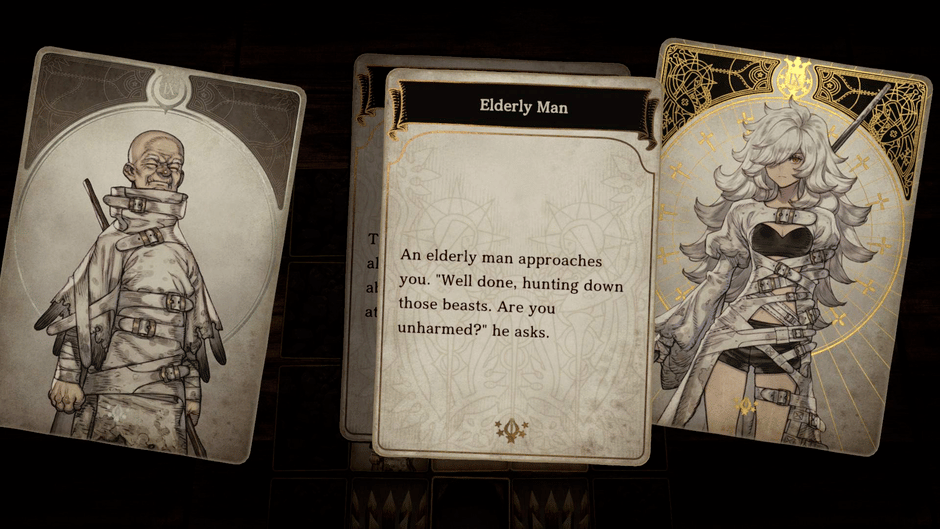 Voice of Cards: The Beasts of Burden Screenshot