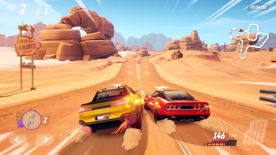 Horizon Chase 2 Screenshot