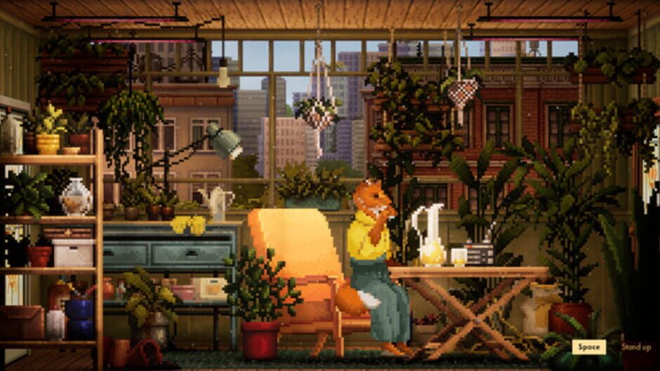 Tails: The Backbone Preludes Screenshot