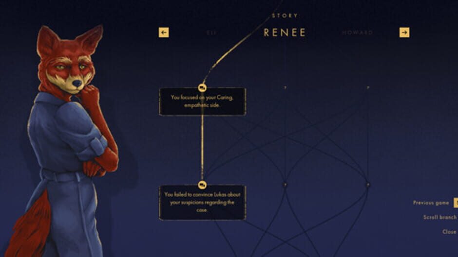 Tails: The Backbone Preludes Screenshot