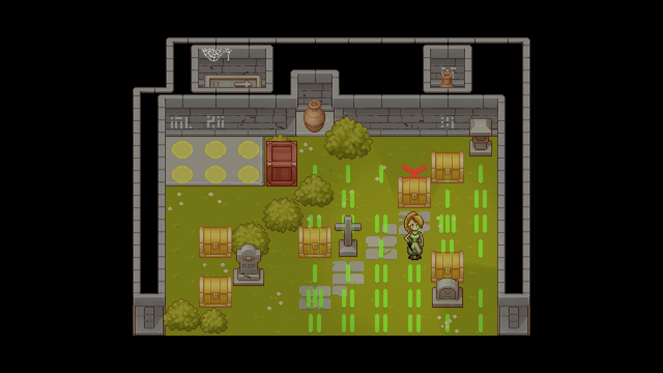 Ailin: Traps and Treasures Screenshot