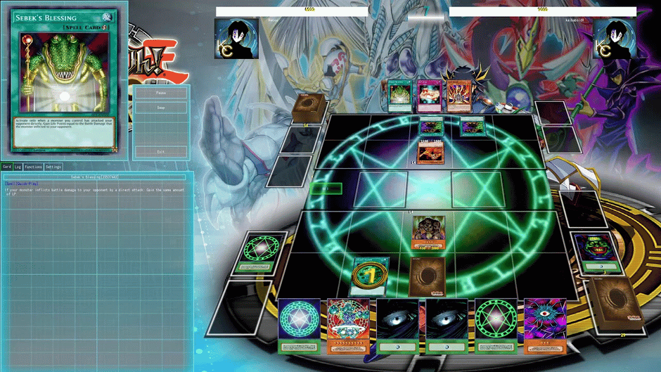 Yu-Gi-Oh! Dawn of a New Era Screenshot
