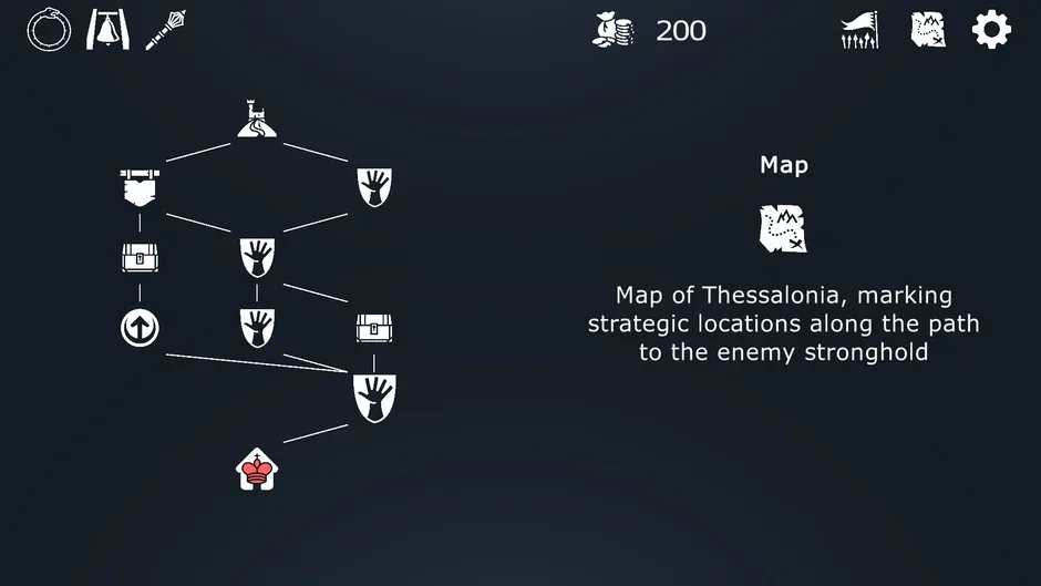 The Ouroboros King, captura de tela 1