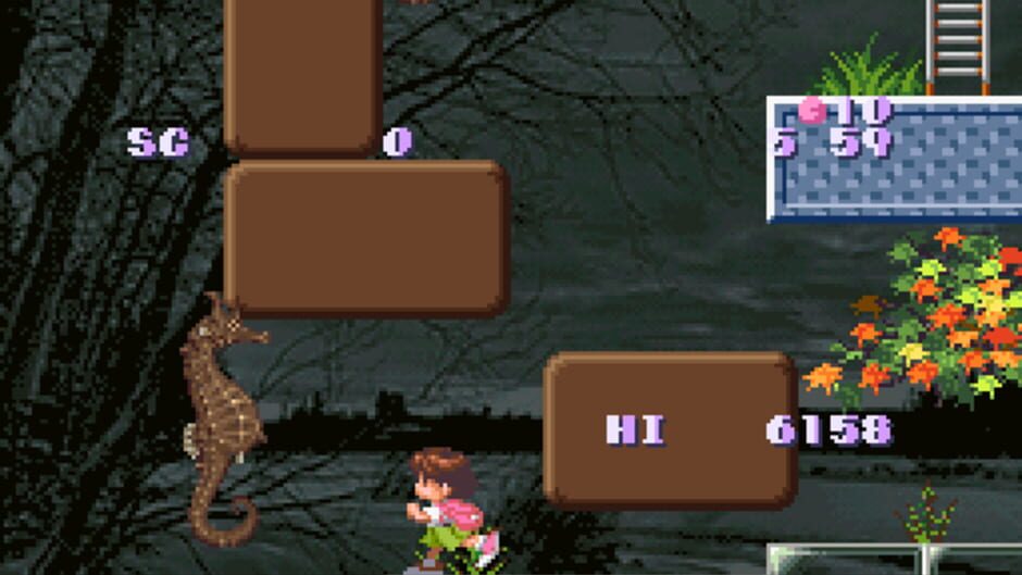 สกรีนช็อตจาก Umihara Kawase: Christmas Community Challenge (รูปที่ 2)