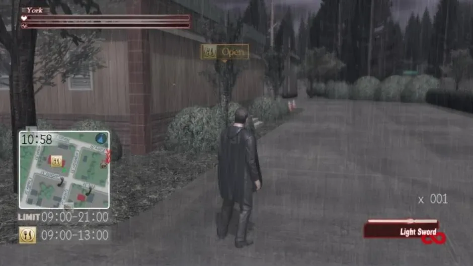 Deadly Premonition: Director's Cut, captura de tela 5