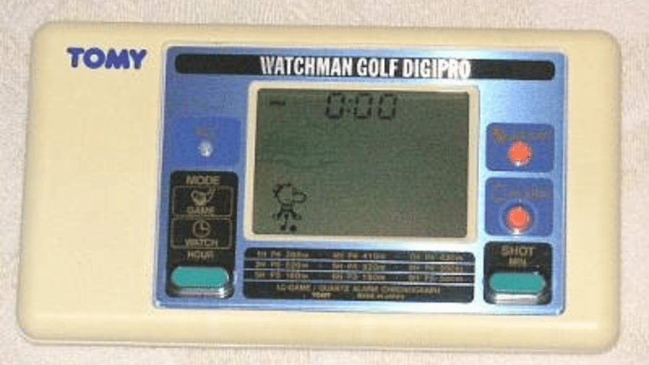 Watchman Golf Digipro Screenshot