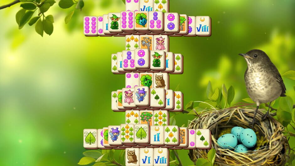 Springtime Mahjongg 2 screenshot