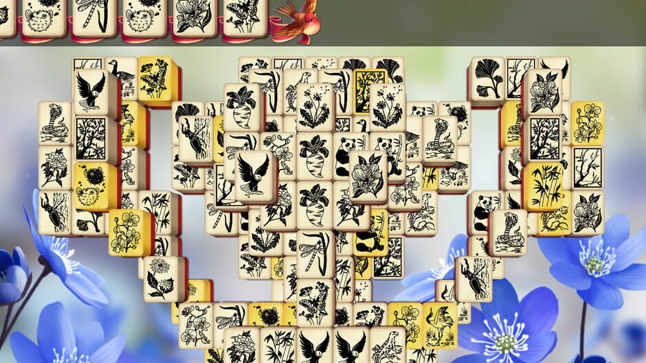 Springtime Mahjongg 2 screenshot