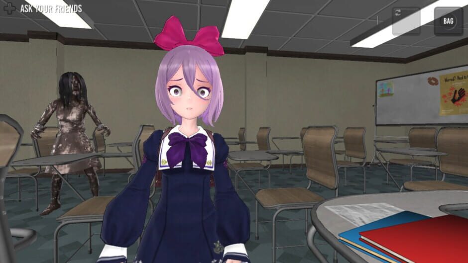 Scary School Simulator Screenshot
