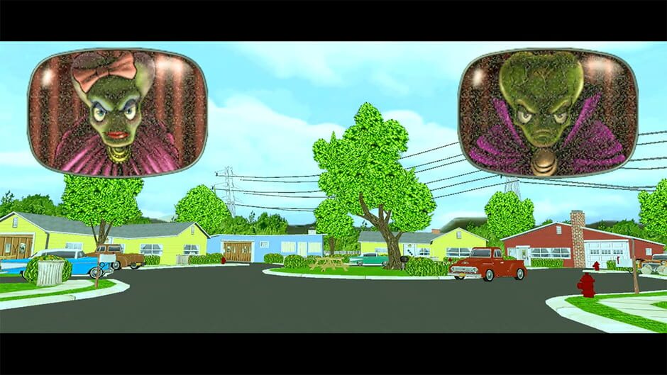 Martian Panic Screenshot