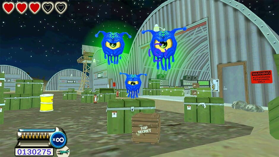 Martian Panic Screenshot