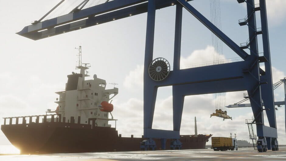 Port Cranes: Container Age Screenshot