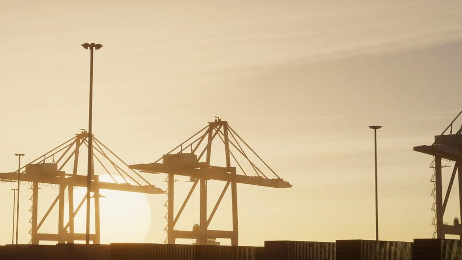 Port Cranes: Container Age Screenshot