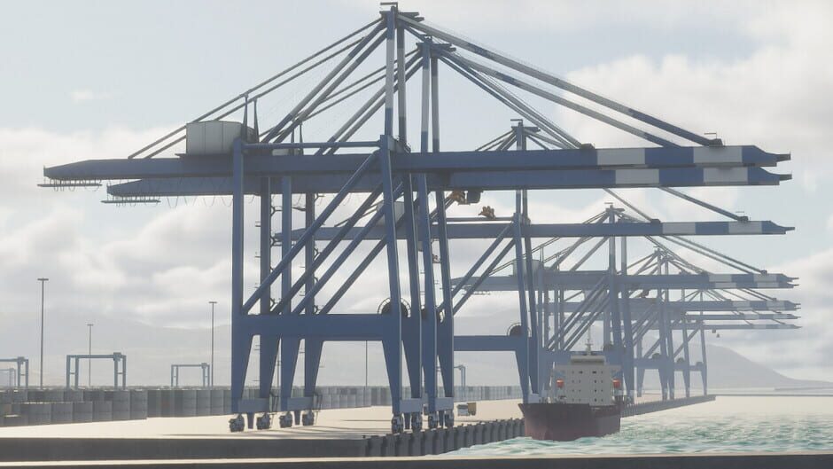 Port Cranes: Container Age Screenshot