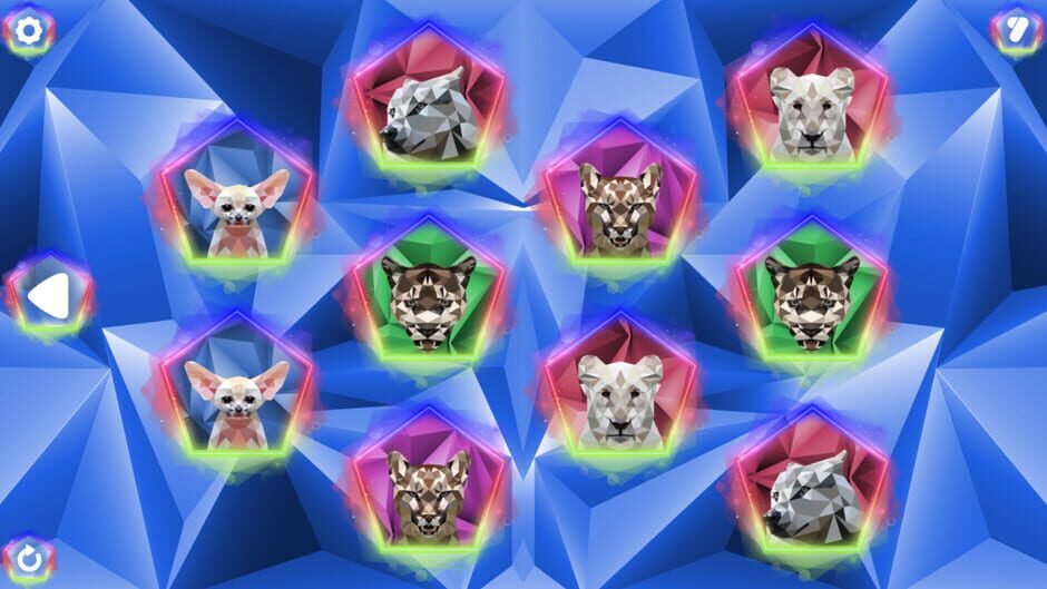 Poly Memory: Predators Screenshot