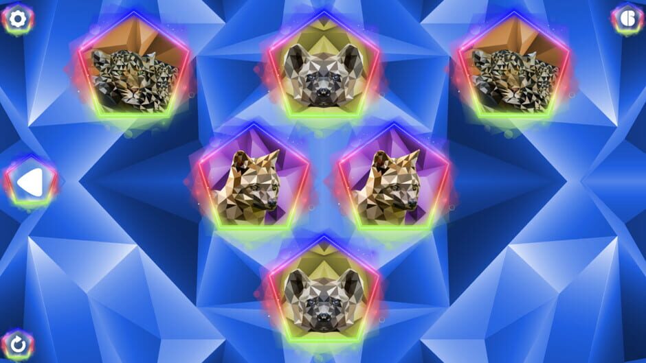 Poly Memory: Predators Screenshot