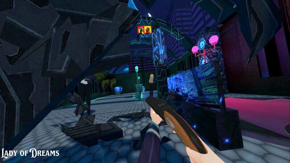 Lady of Dreams Screenshot