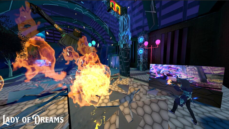 Lady of Dreams Screenshot