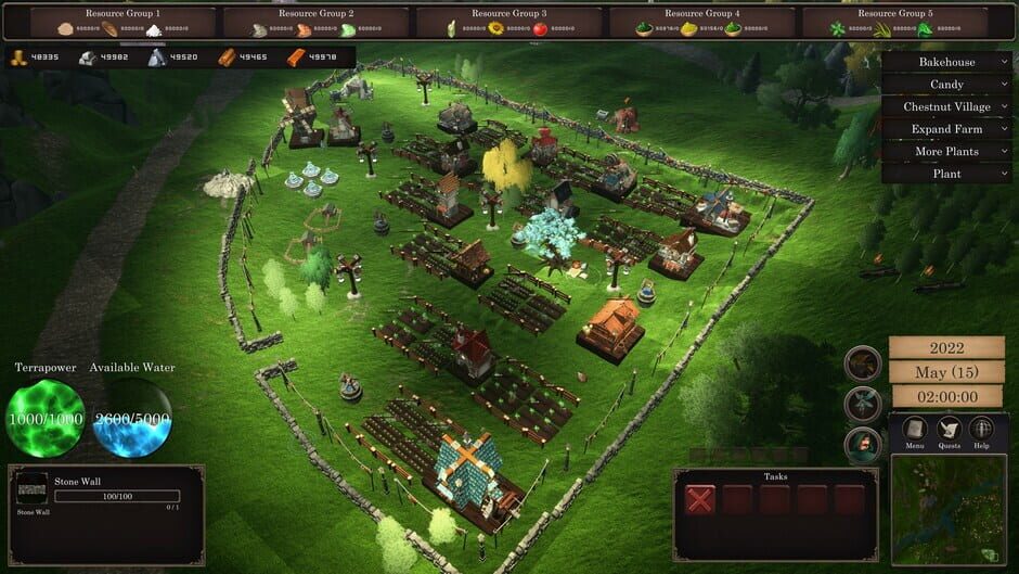 Magiterra Screenshot