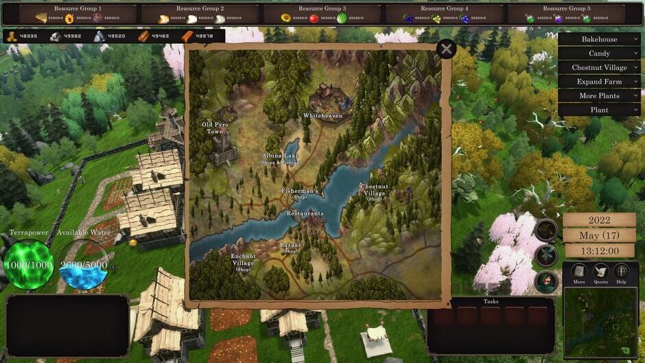 Magiterra Screenshot