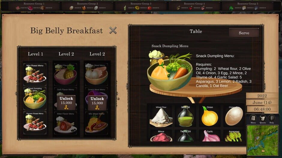 Magiterra Screenshot