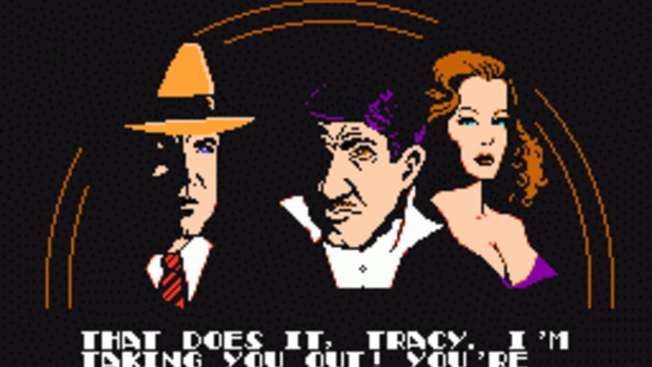 Dick Tracy screenshot
