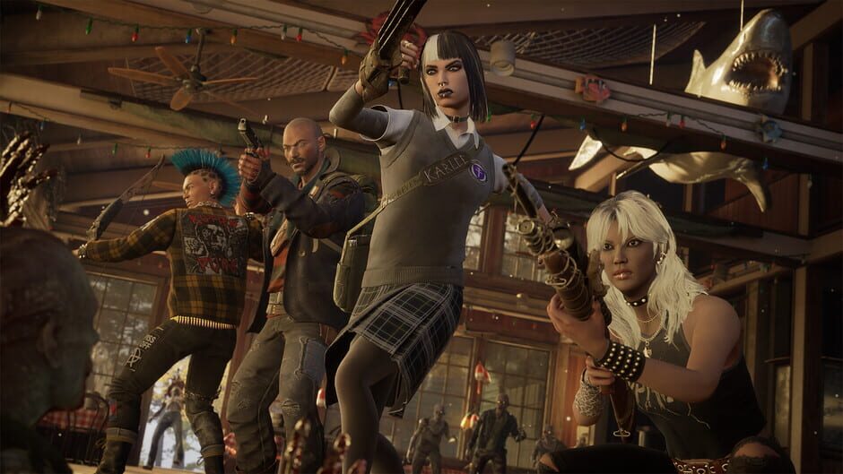 Back 4 Blood: Children of the Worm Screenshot