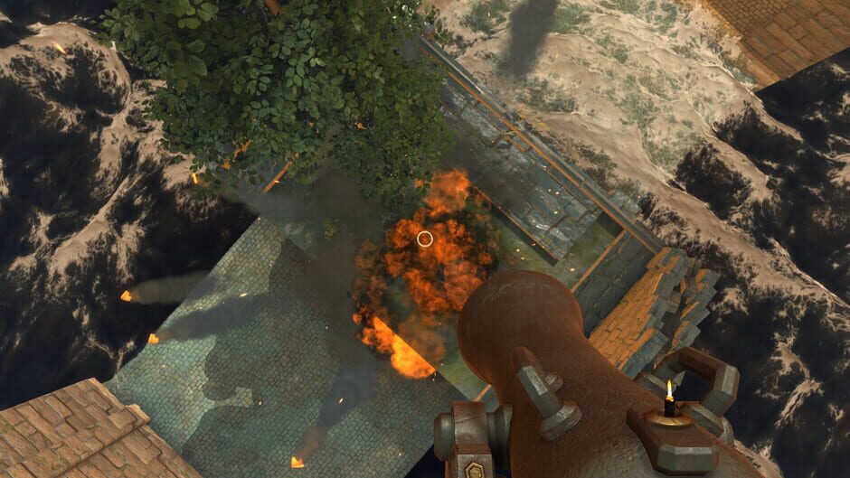 Cannon Jump Screenshot
