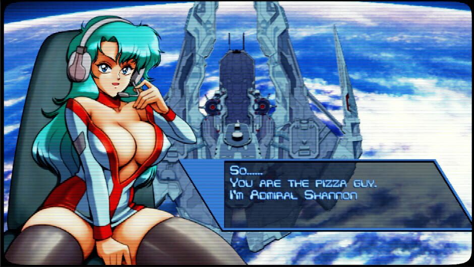 Captain Firehawk and the Laser Love Situation Screenshot