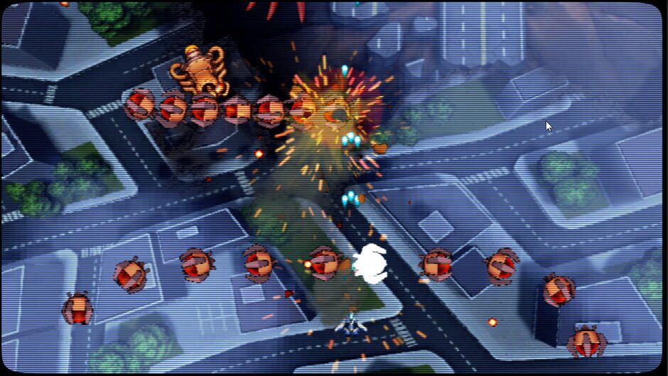 Captain Firehawk and the Laser Love Situation Screenshot