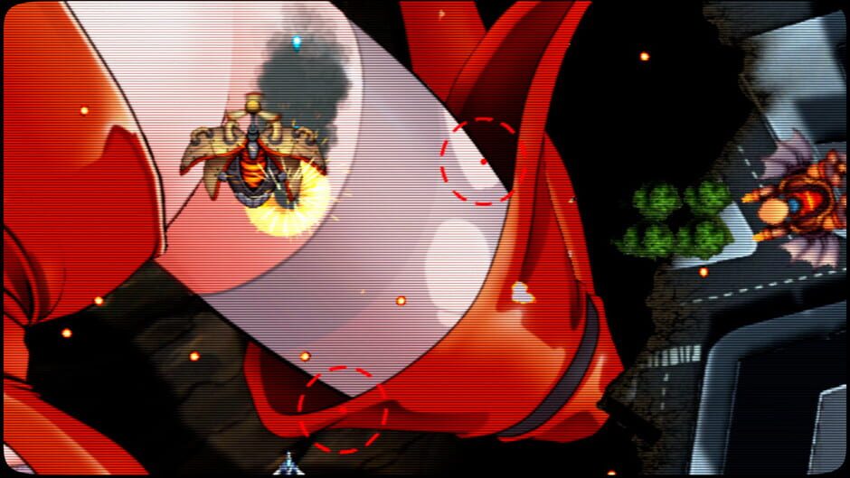 Captain Firehawk and the Laser Love Situation Screenshot