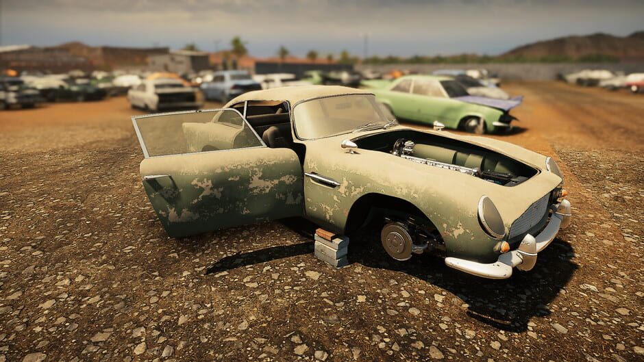 Car Mechanic Simulator 2021: Aston Martin Screenshot