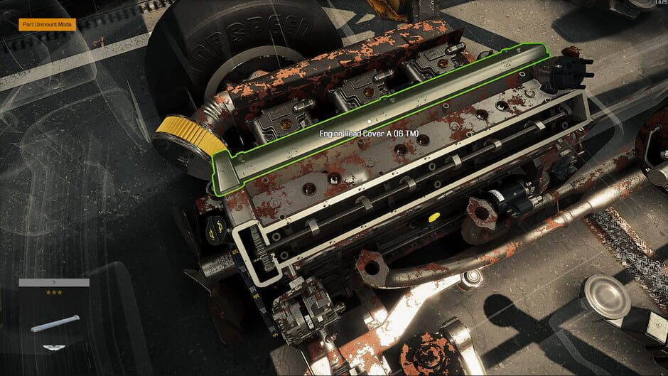 Car Mechanic Simulator 2021: Aston Martin Screenshot