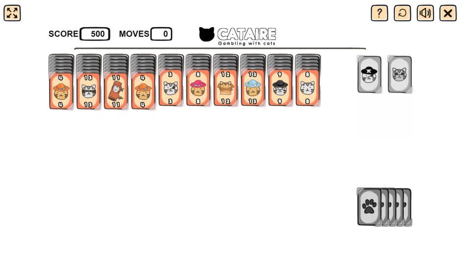 Cataire: Gambling with cats Screenshot