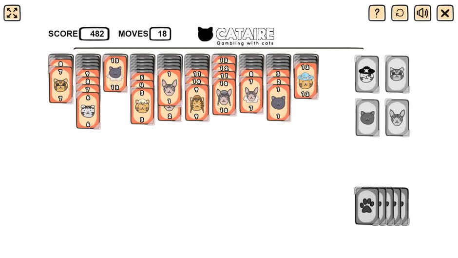 Cataire: Gambling with cats Screenshot