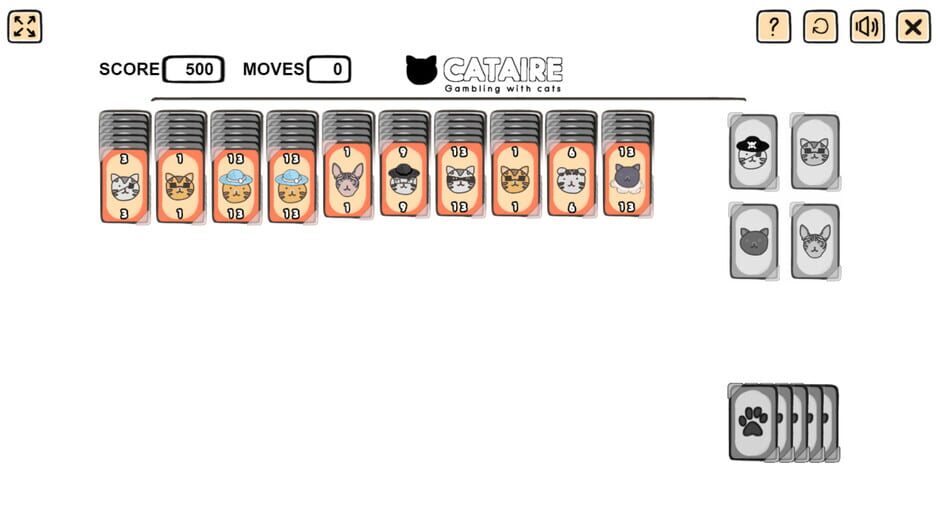 Cataire: Gambling with cats Screenshot