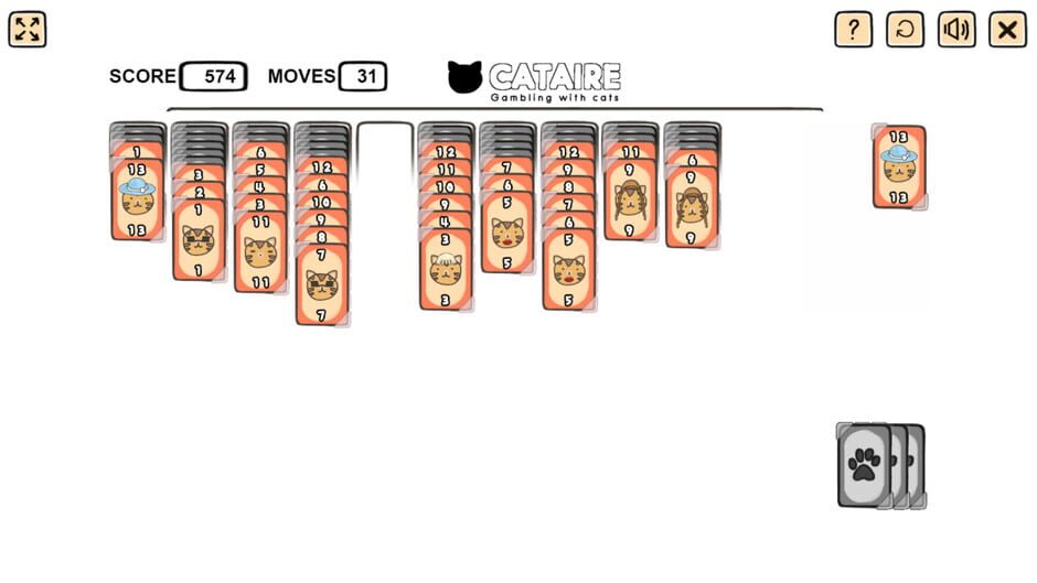 Cataire: Gambling with cats Screenshot