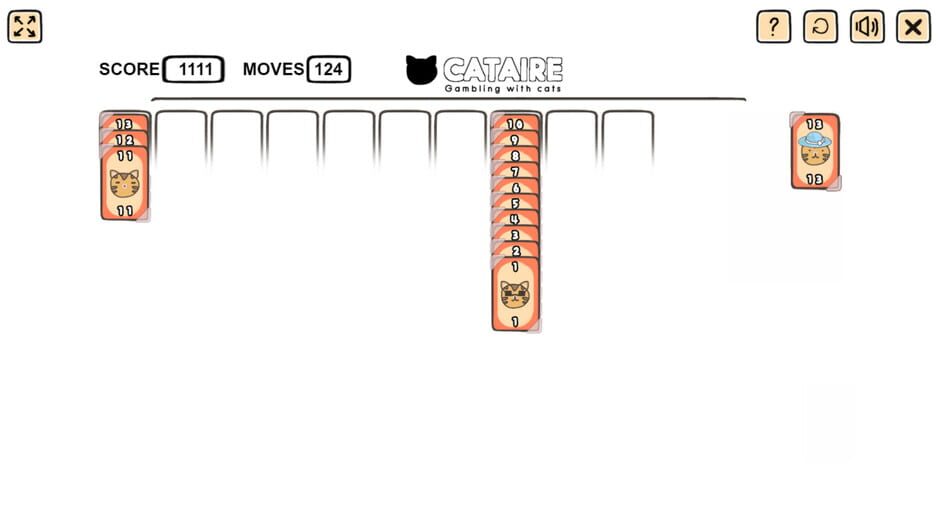 Cataire: Gambling with cats Screenshot