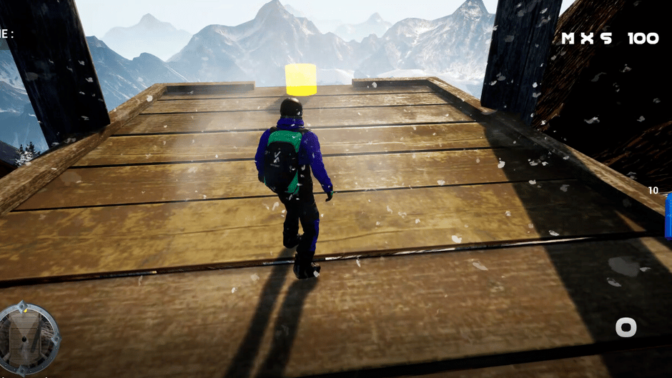 ChainSki Screenshot