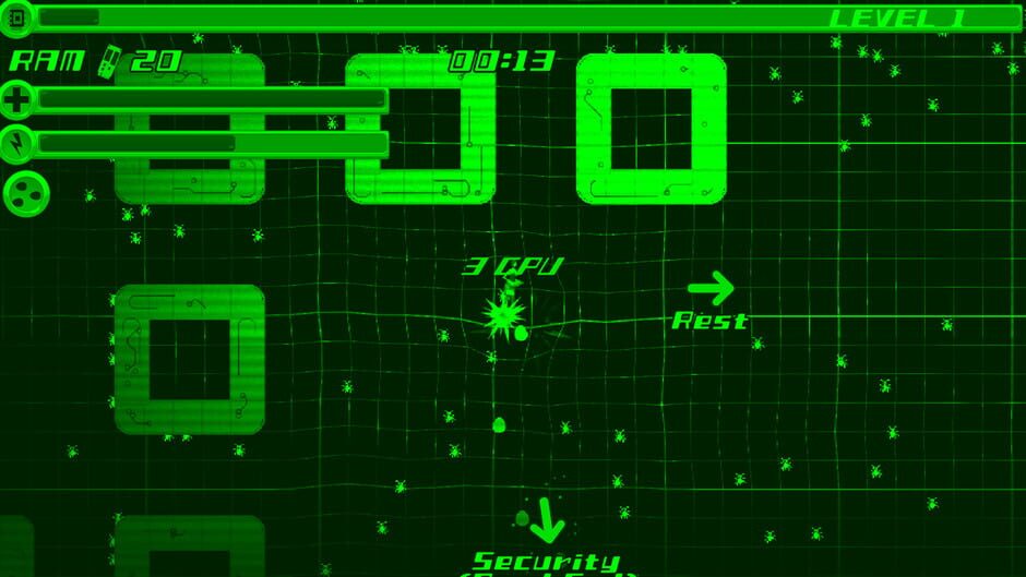 Crash Override Screenshot