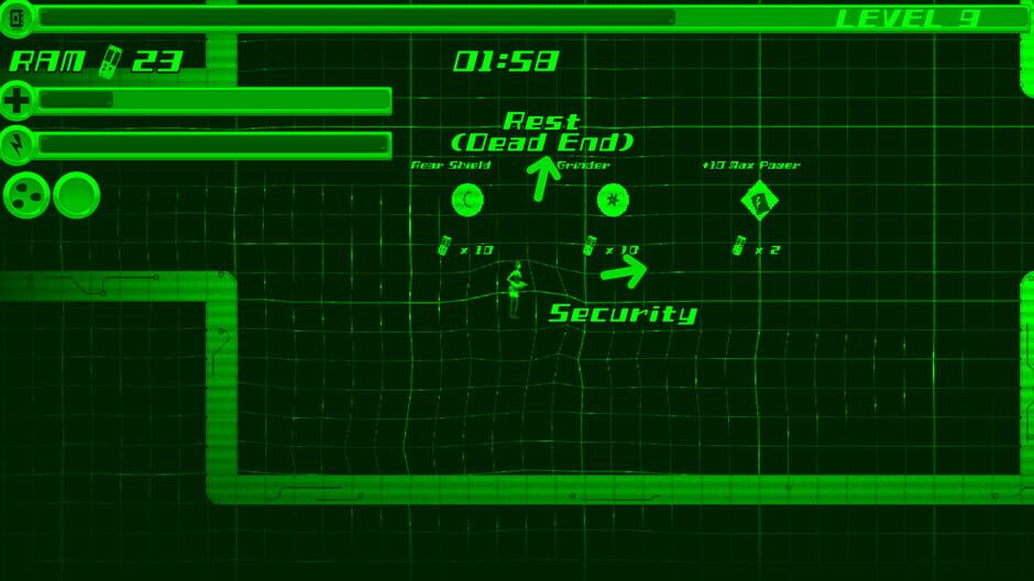 Crash Override Screenshot