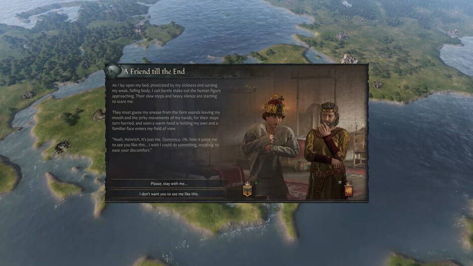 Crusader Kings III: Friends & Foes Screenshot