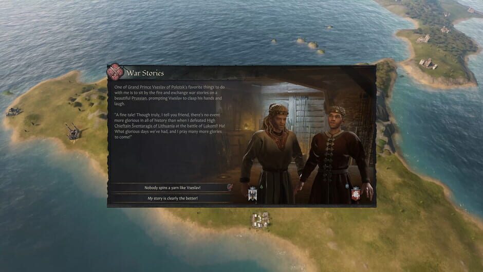 Crusader Kings III: Friends & Foes Screenshot