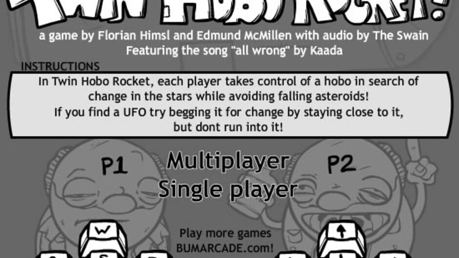 สกรีนช็อตจาก Twin Hobo Rocket (รูปที่ 3)