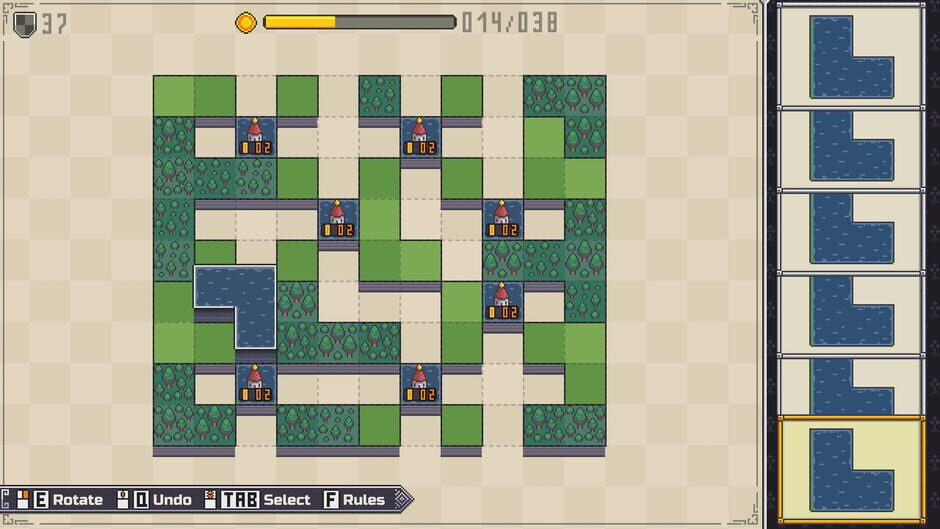 Forests, Fields and Fortresses Screenshot