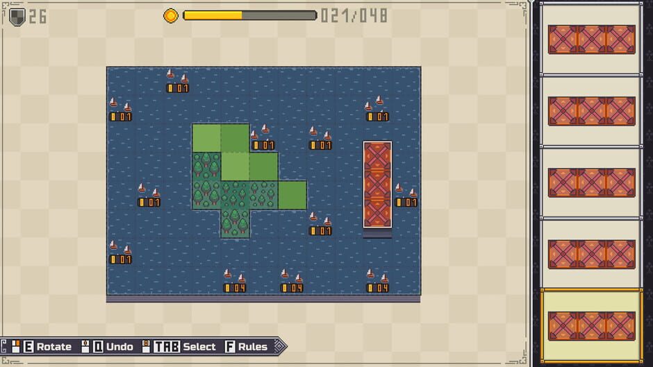 Forests, Fields and Fortresses Screenshot