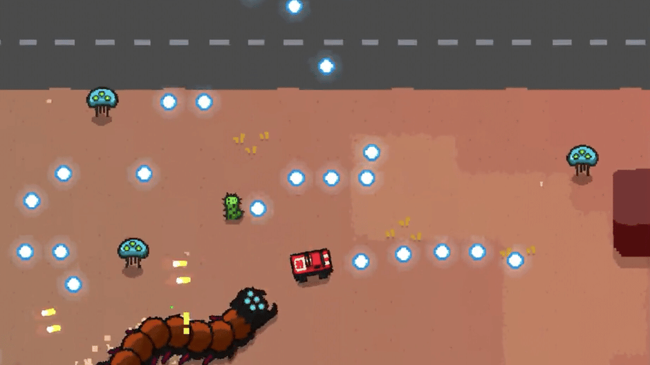 Guncar Arena Screenshot
