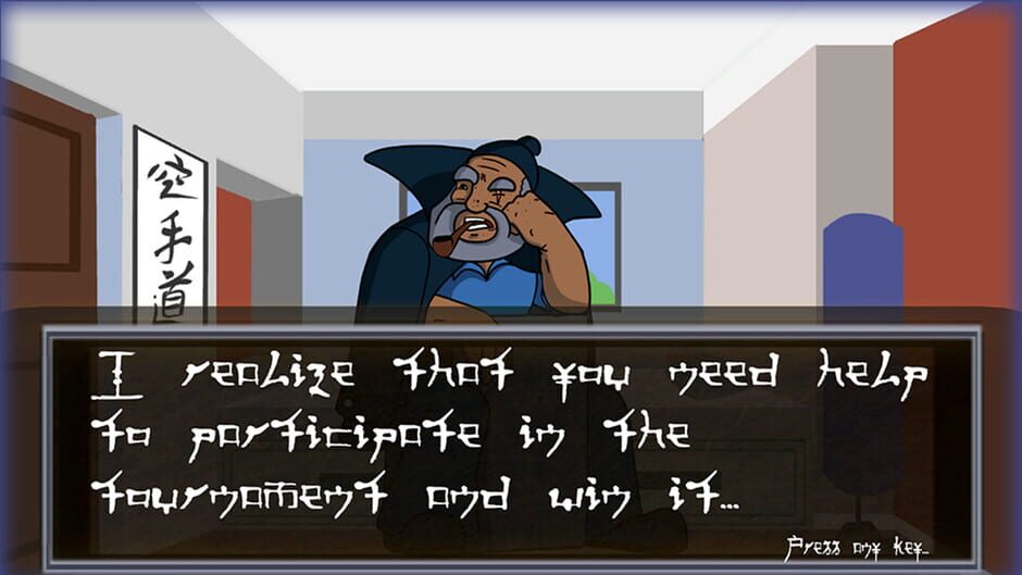 Karate Beasts Screenshot