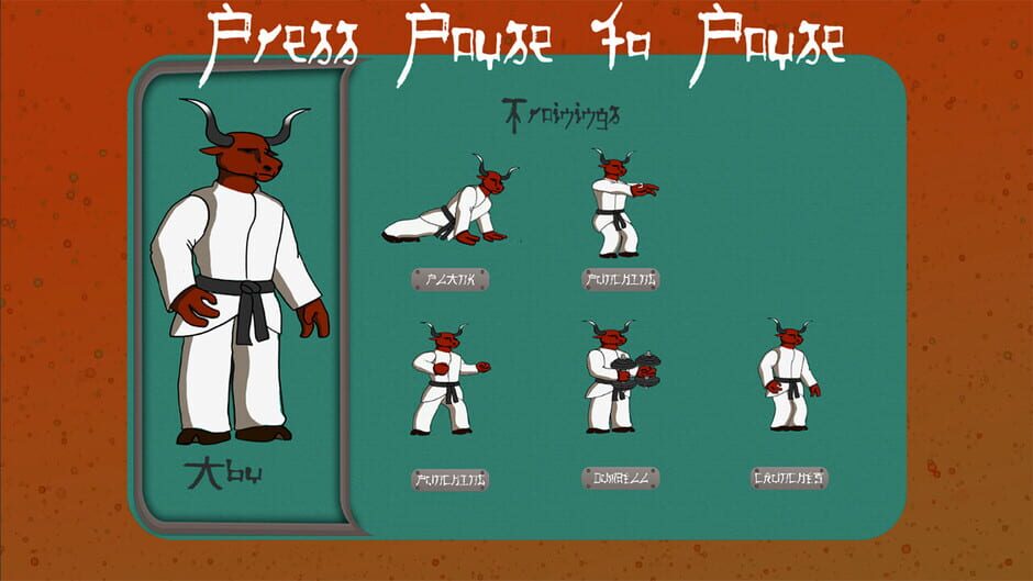 Karate Beasts Screenshot