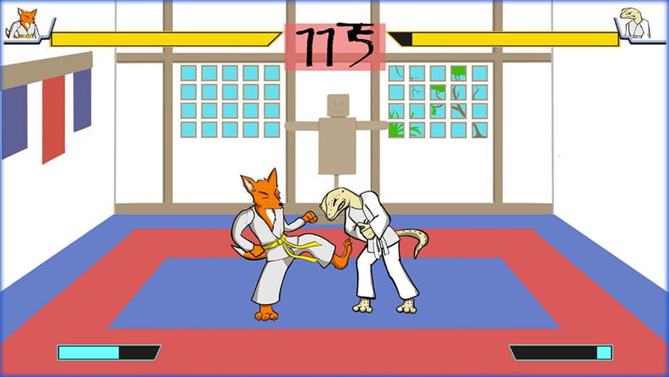Karate Beasts Screenshot